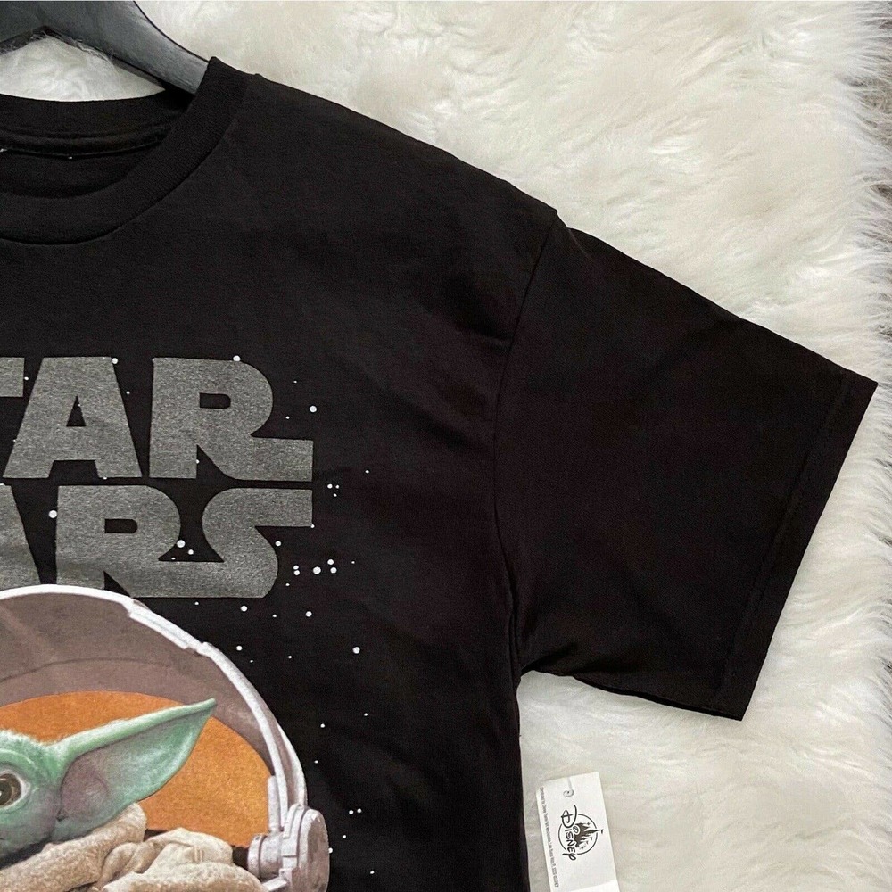 Disney Parks Baby Yoda Mandalorian The Child Shirt - Picture 5 of 11